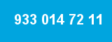 933 014 72 11